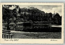 38899 O3721 Stiege Foto AK Schloss Foto Simonson