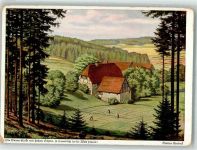 Bäuerliches Leben Die Sonne blinkt m. hellem Schein Einbeck, W. Künstlerkarte