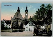 88529 W7942 Zwiefalten , Württ Foto AK Kirche