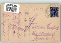 25767 W2243 Albersdorf , Holst 1922 - Der Brutkamp Bahnpost Neumünster-Heide