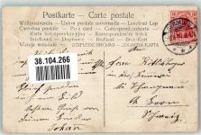 Privatfoto AK Fahrrad 1907 Gebrauchsspuren