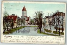 86150 W8900 Augsburg , Bay 1903 - Jakober Tor