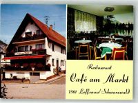 76597 W7563 Loffenau Foto AK Cafe am Markt
