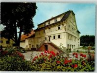 69429 W6935 Schollbrunn , Odenw Foto AK Gasthaus Pension Hirsch