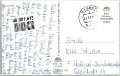 92249 W8453 Vilseck , Oberpf 1969 Foto AK Burg