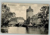 14770 O1800 Brandenburg an der Havel 1916 - Steintorturm