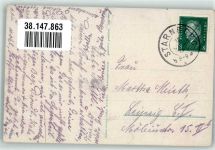 82319 W8130 Starnberg 1926 - Dampferanlegestelle mit Raddampfer München und Starnberg Verlag Zieher, Ottmar