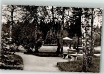 73553 W7061 Welzheim Foto AK Stadtpark Fotograf Frank