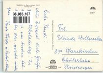 94227 W8372 Zwiesel Foto AK Stadtplatz Auto Geschäft