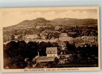 07422 O6823 Bad Blankenburg Foto AK Burg Greifenstein