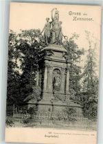 W3000 Hannover Kriegerdenkmal Verlag Zedler & Vogel 436 Kriegerdenkmal 1899