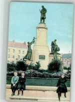 Lille Monument für Louis Pasteur Denkmal 1914 Gebrauchsspuren