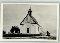 61389 W6384 Oberreifenberg , Taunus Foto AK Kirche St. Gertrudis- Kapelle