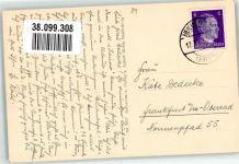 88633 W7799 Heiligenberg , Baden 1942 Foto AK