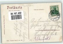 Frauengruppe in Tracht Serie 6 No. 155 Hess. Tracht, Mandt 1907