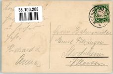 Liebespaar Trachten Schwarzwald 1908 Künstlerkarte