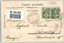 Winter Schlittenrennen für Kinder In den Bergen Schlitten 1907