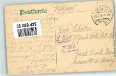 10115 W1000 Steglitz 1916 Foto AK Königl. Botanischer Garten Feldpost WK I