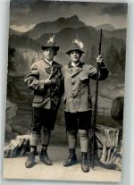 Tracht Männer Privatfoto Privatfoto AK