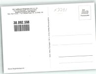 72297 W7291 Erzgrube Foto AK Obere Nagoldtalsperre
