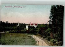 08209 O9700 Auerbach , Vogtl 1925 - Heilstätte Albertsberg im Vogtland