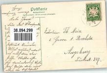 87629 W8958 Füssen 1908