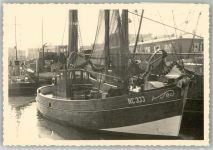 Hafen Fischerboot FOTO KEINE AK