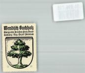 15748 O1605 Märkisch Buchholz Vignette Wendisch Buchholz Wappen