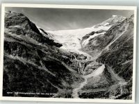 Der Palügletscher bei den Alp Grüm Gletscher