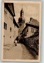 51688 W5272 Arnsberg 1915 Foto AK Hinterm Glockenturm