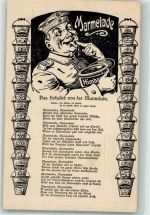 Marmelade Lied Soldat Militär Karikatur