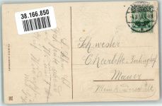 Spruch Schubkarre Rosen SB811 Schwalbe 1910 Prägedruck