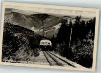 O6432 Oberweißbach Die Bergbahn Zahnradbahn Foto AK
