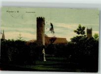 48143 W4400 Münster , Westf 1915 - Kreuzschanze