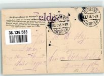 48143 W4400 Münster , Westf 1915 - Kreuzschanze
