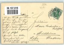 72250 W7290 Freudenstadt 1918
