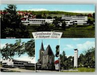 70794 W7024 Bonlanden auf den Fildern - Neue Schule festhalle Kirche
