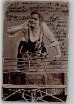 Portrait der ungarischen Schauspielerin Hedwig Harmath Theaterschauspieler 1909