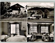 88171 W8999 Simmerberg 1958 - Pension Jugenderholungsheim Ihlingshof