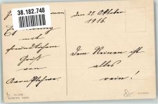 Susannchen im Bade Nr. 998 27.10.1916 M. Munk Wien Künstlerkarte