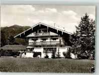 83700 W8183 Rottach-Egern 1973 Foto AK Krankenhaus Privatklinik Dr. Hausdorff