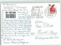 83700 W8183 Rottach-Egern 1973 Foto AK Krankenhaus Privatklinik Dr. Hausdorff