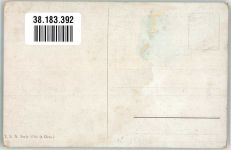 sign. Reichert C. Pferd Windhunde Magyar Agar Serie 1732 TSN Gebrauchsspuren