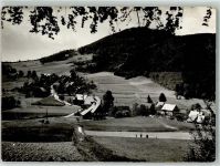02779 O8813 Waltersdorf b Zittau Foto AK Panorama des Ortes mit der Lausche
