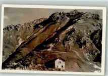 Starkenburger Hütte 1943 Foto AK