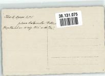 Schwester M. Masen 1925 Mönch Privatfoto AK