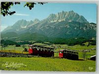 6380 St. Johann in Tirol Foto AK Bergbahn