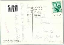 Anbetung Nr. 326 Spötl, M. Künstlerkarte