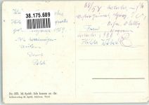 Ich komm zu dir Nr. 355 Spötl, M. Künstlerkarte