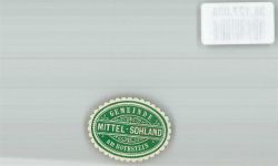 02894 O8901 Sohland a. Rotstein Siegelmarke Gemeinde Mittel Sohland